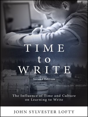 cover image of Time to Write
